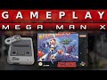 Video Gameplay : Mega Man X (SNES)