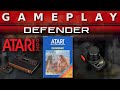 Video Gameplay : Defender (Atari VCS 2600)