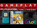 Video Gameplay : Playmobil: Hype the Time Quest (Gameboy Color)