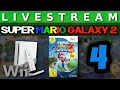 Video Livestream - Super Mario Galaxy 2 (WII) Teil 4