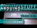 Prxos (1.84) - Arduino Touchscreen SD Card OS (English)