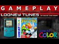 Video Gameplay : Looney tunes Attacke vom mars (Gameboy Color)