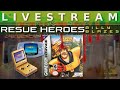 Video Livestream - Resue Heroes Billy Blazes (GBA)