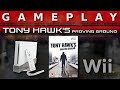 Video Gameplay : Tony Hawks Proving Ground (WII)