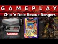 Video Gameplay : Chip n Dale Rescue Rangers [NES]