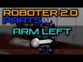 Arduino Roboter 2.0 - Parts (Arm Left)