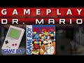 Video Gameplay : Dr. Mario (Gameboy)