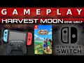 Video Gameplay : Harvest Moon Eine Welt (Switch)