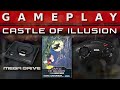 Video Gameplay : Castle of Illusion (Mega Drive)
