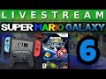 Video Livestream - Super Mario Galaxy (Switch) Teil 6