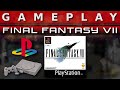 Video Gameplay : Final Fantasy VII (Playstation)