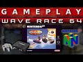 Video Gameplay : Wave Race 64 (Nintendo 64)