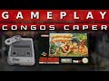 Video Gameplay : Congos Caper (SNES)