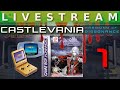 Video Livestream - Castlevania Harmony of Dissonance (GBA) Teil 1