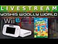 Video Livestream - Yoshis Woolly World (WII U) Teil 1