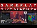 Video Gameplay : Duke Nukem 64 (Nintendo 64)