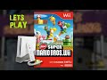 Video Lets Play : New Super Mario Bros : Part 2 (WII)