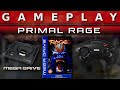 Video Gameplay : Primal Rage (Mega Drive)