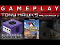 Video Gameplay : Tony Hawks Pro Skater 3 (GameCube)