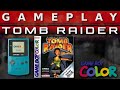 Video Gameplay : Tomb Raider: Fluch des Schwerts (Gameboy Color)