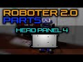Arduino Roboter 2.0 - Parts (Head Panel 4)