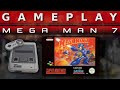 Video Gameplay : Mega Man 7 (SNES)