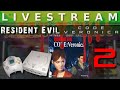 Video Livestream - Resident Evil CODE: Veronica (Dreamcast) Part 2