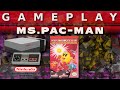 Video Gameplay : Ms.Pac-Man (NES)