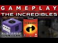 Video Gameplay : The Incredibles (GameCube)