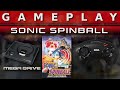 Video Gameplay : Sonic Spinball (Mega Drive)