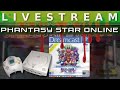 Video Livestream - Phantasy Star Online (Dreamcast) Part 1