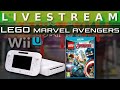 Video Livestream - LEGO Marvel Avengers (WII U) Teil 3