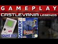 Video Gameplay : Castlevania Legends (Gameboy)