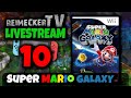 Video RTV - Livestream - Super Mario Galaxy (Switch) Teil 10