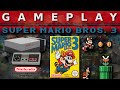 Video Gameplay : Super Mario Bros. 3 (NES)