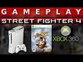 Video Gameplay : Street Fighter 4 (Xbox 360)