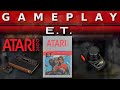 Video Gameplay :E.T. (Atari VCS 2600)