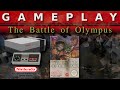 Video Gameplay : The Battle of Olympus (NES)