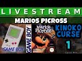 Video Livestream - Playthrough - Marios Picross Kinoko Curse (Gameboy) Teil 1