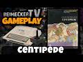 Video RTV - Gameplay - Centipede (Atari 8-Bit)