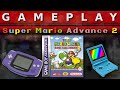 Video Gameplay : Super Mario Advance 2 (Gameboy Advance)
