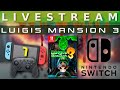 Video Livestream - Luigis Mansion 3 (Switch) Teil 1