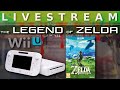 Video Livestream - The Legend Of Zelda Breath of the Wild (WII U)