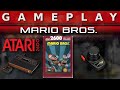 Video Gameplay : Mario Bros. (Atari VCS 2600)