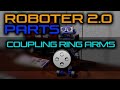 Arduino Roboter 2.0 - Parts (Coupling Ring Arms)