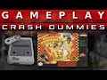 Video Gameplay : Crash Dummies (SNES)