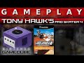 Video Gameplay : Tony Hawks Pro Skater 4 (GameCube)