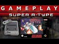 Video Gameplay : Super R Type (SNES)