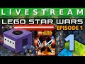 Video Livestream - Lego Star Wars (Gamecube) Episode 1 - Teil 1