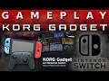 Video Gameplay : KORG Gadget for Nintendo Switch (Switch)